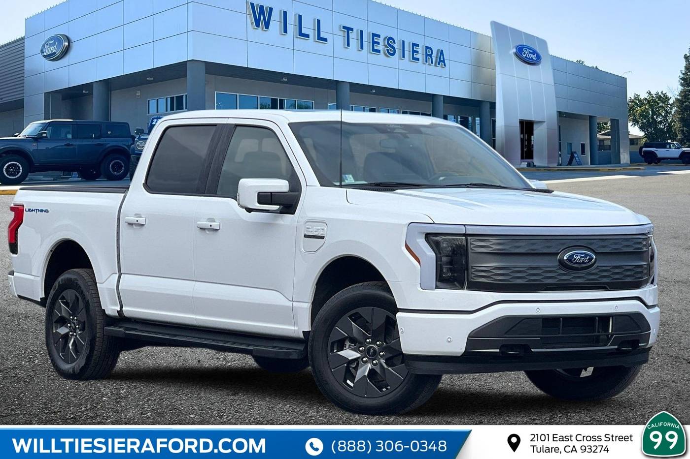 2022 Ford F-150 Lightning LARIAT — Pickup Truck — 21,547 mi — Tulare, CA
