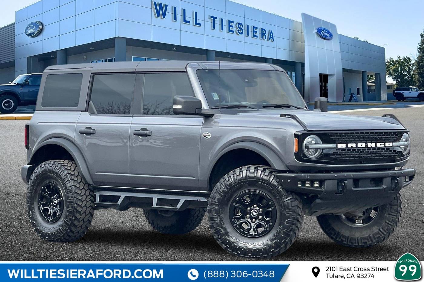 2022 Ford Bronco Wildtrak — SUV — 37,988 mi — Tulare, CA