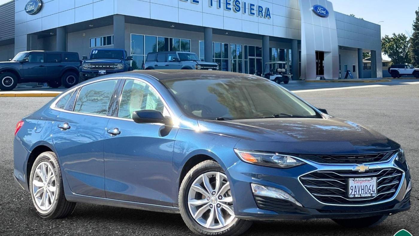 2022 Chevrolet Malibu LT — Sedan — 44,105 mi — Tulare, CA