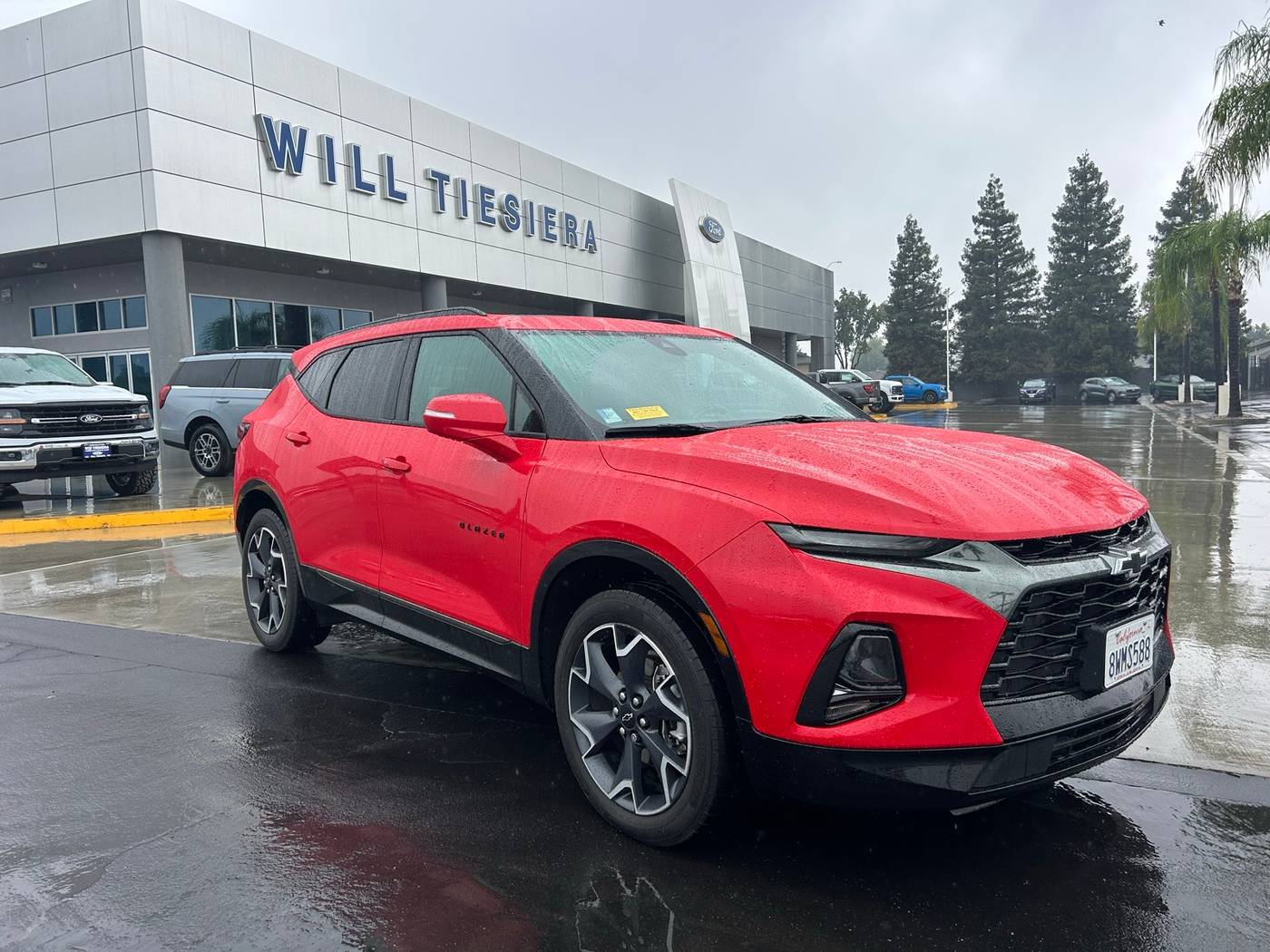 2021 Chevrolet Blazer RS — SUV — 39,770 mi — Tulare, CA