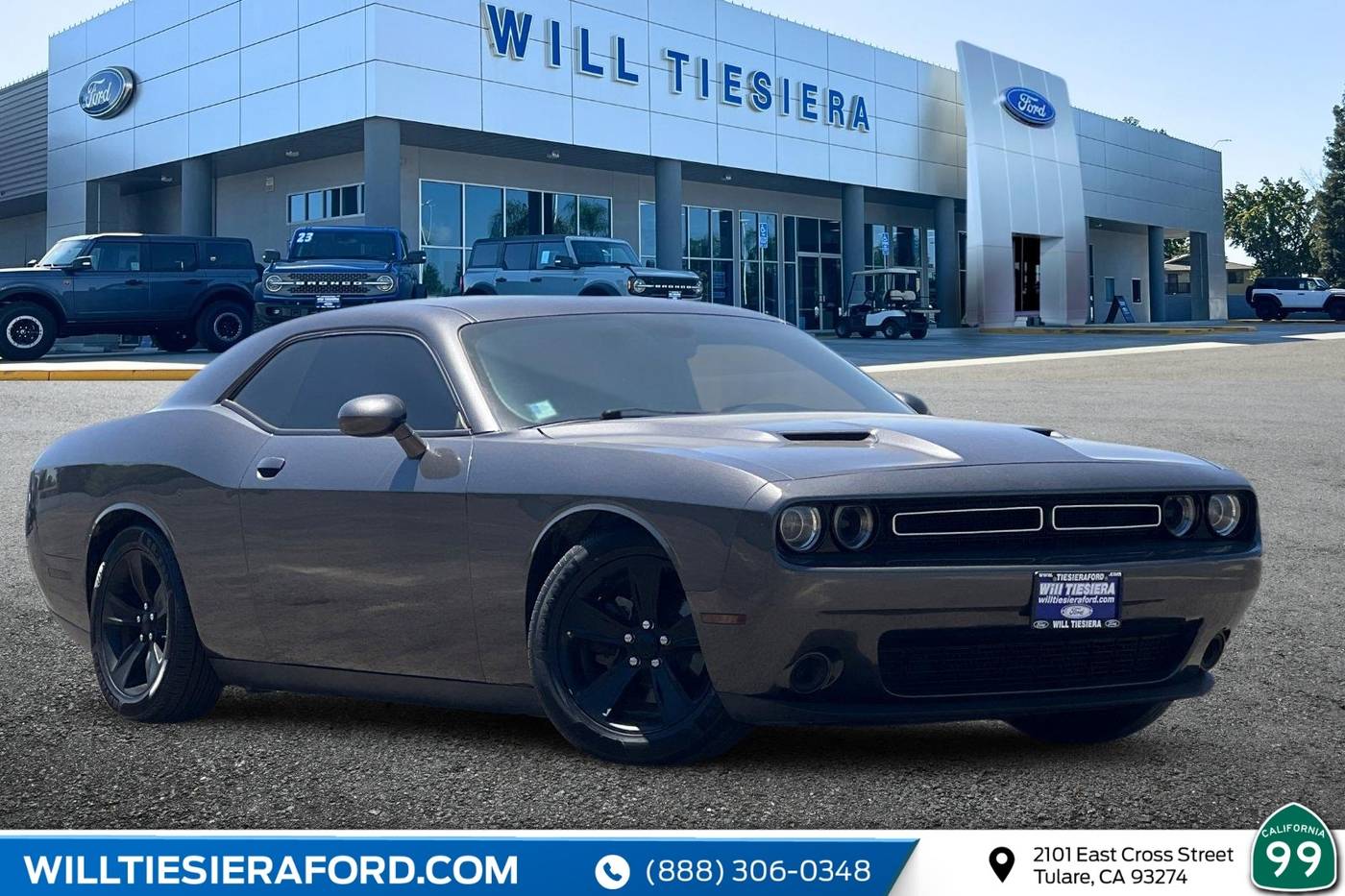 2016 Dodge Challenger SXT — Coupe — 24,202 mi — Tulare, CA