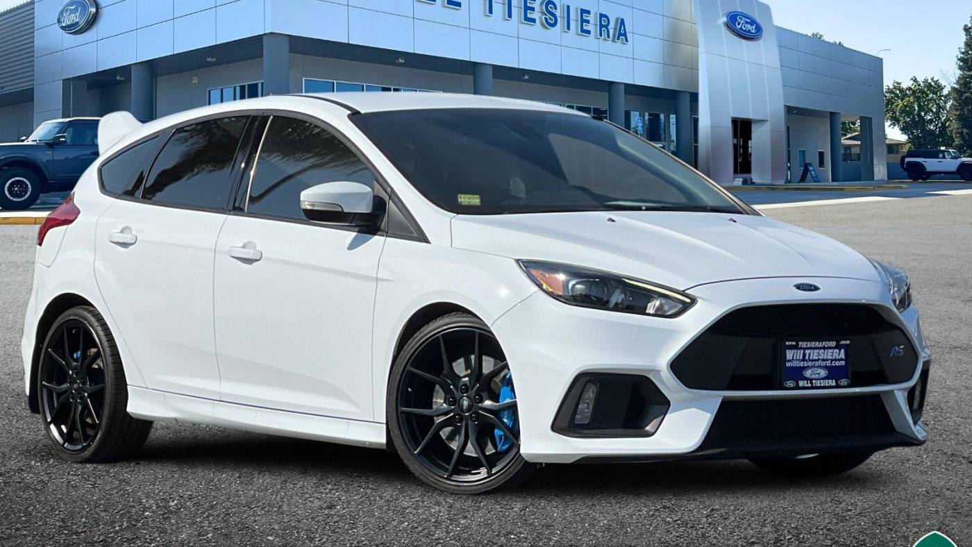 2016 Ford Focus RS — Hatchback — 56,841 mi — Tulare, CA