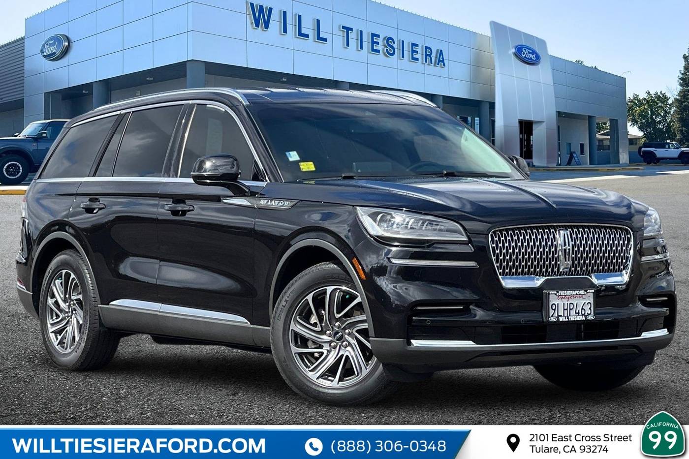 2021 Lincoln Aviator Standard — SUV — 26,629 mi — Tulare, CA