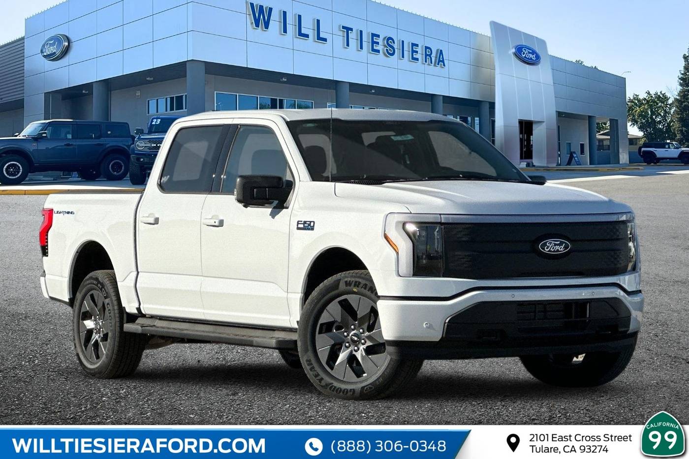 2025 Ford F-150 Lightning Flash