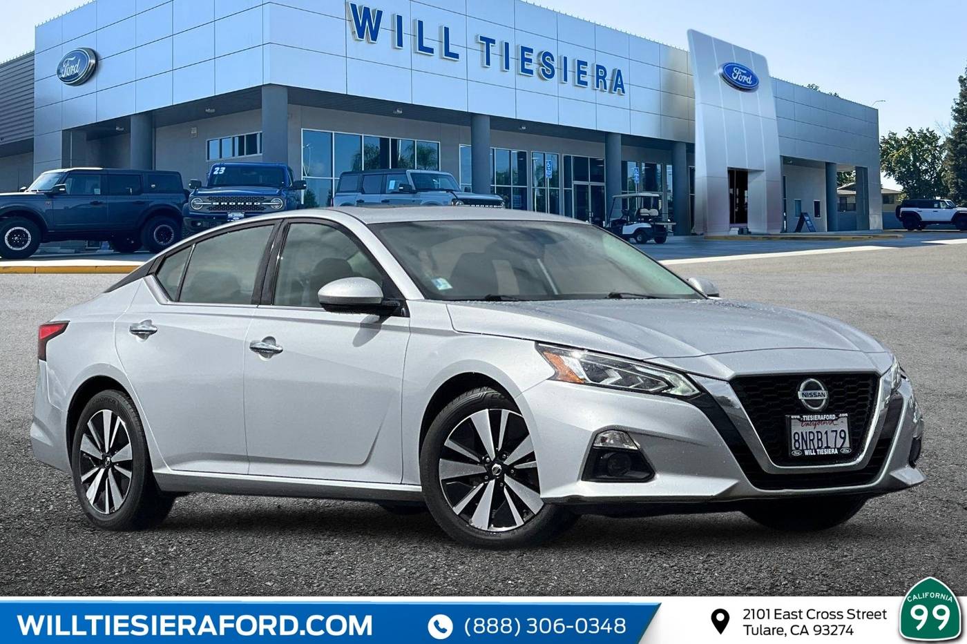 2020 Nissan Altima SV — Sedan — 95,160 mi — Tulare, CA