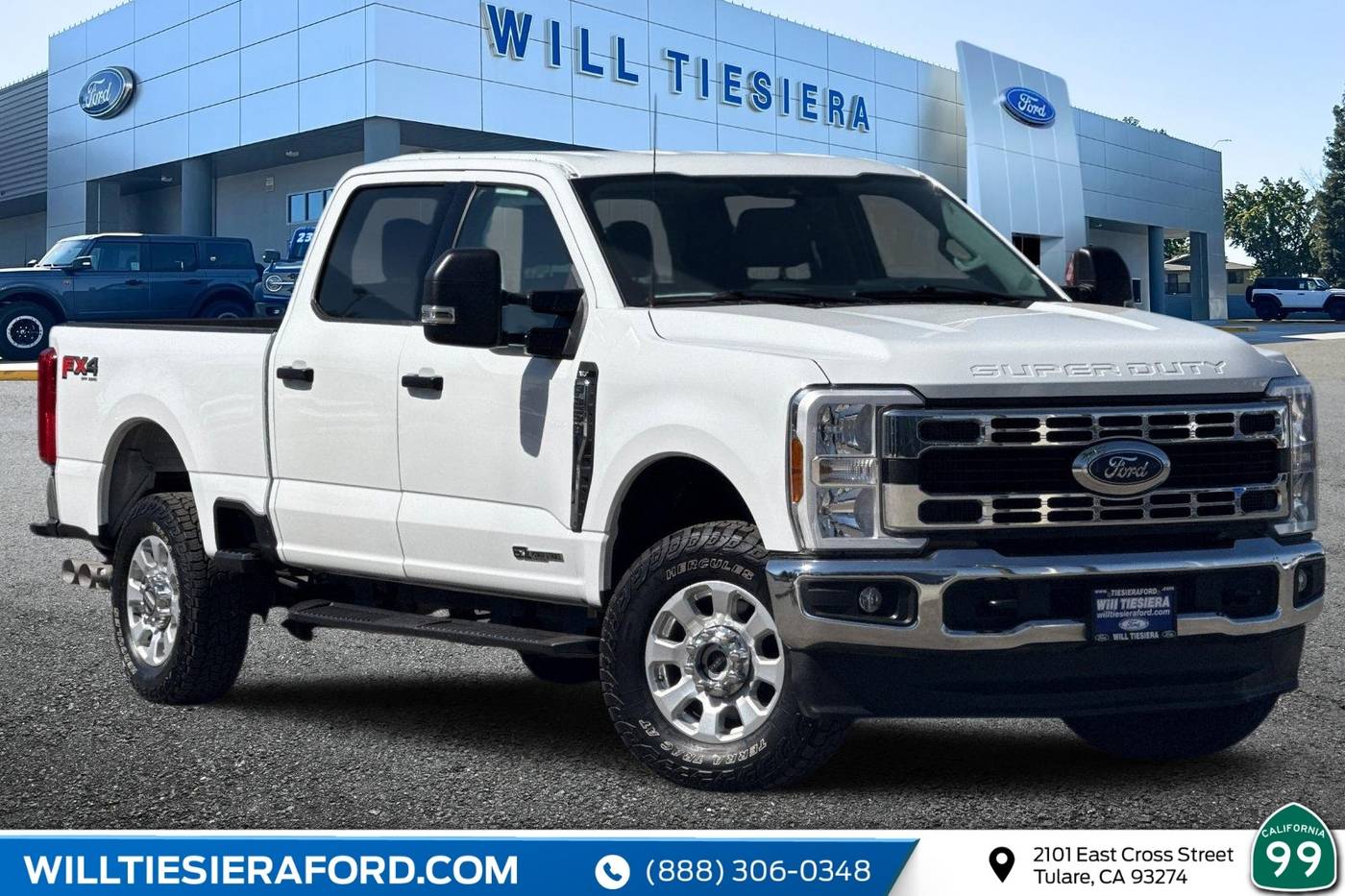 2024 Ford Super Duty F-250 XLT — Pickup Truck — 41,428 mi — Tulare, CA