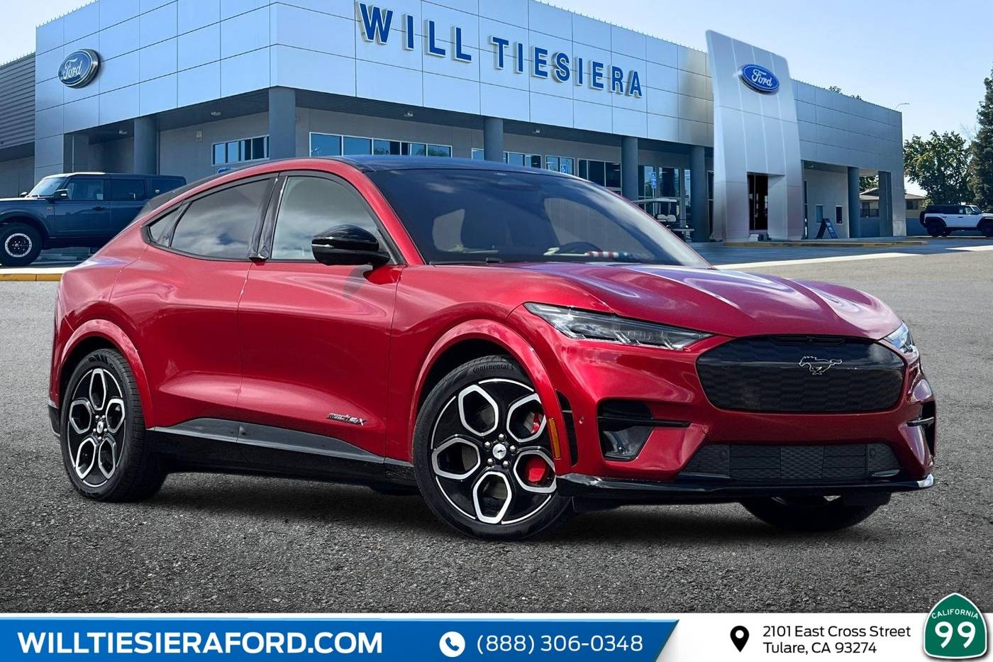 2023 Ford Mustang Mach-E GT — SUV — 68 mi — Tulare, CA