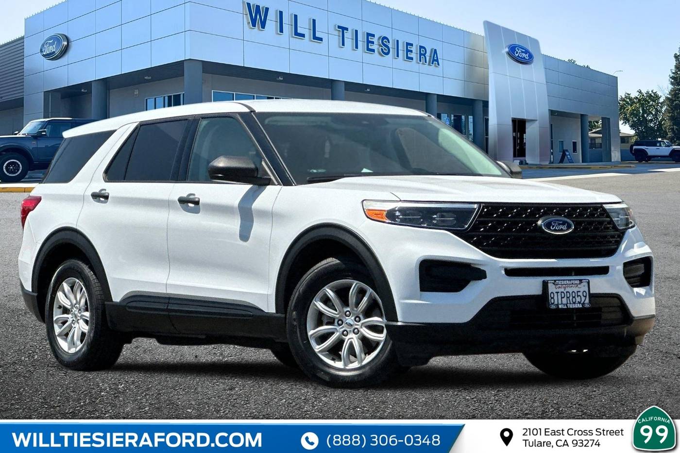 2020 Ford Explorer Base — SUV — 77,772 mi — Tulare, CA