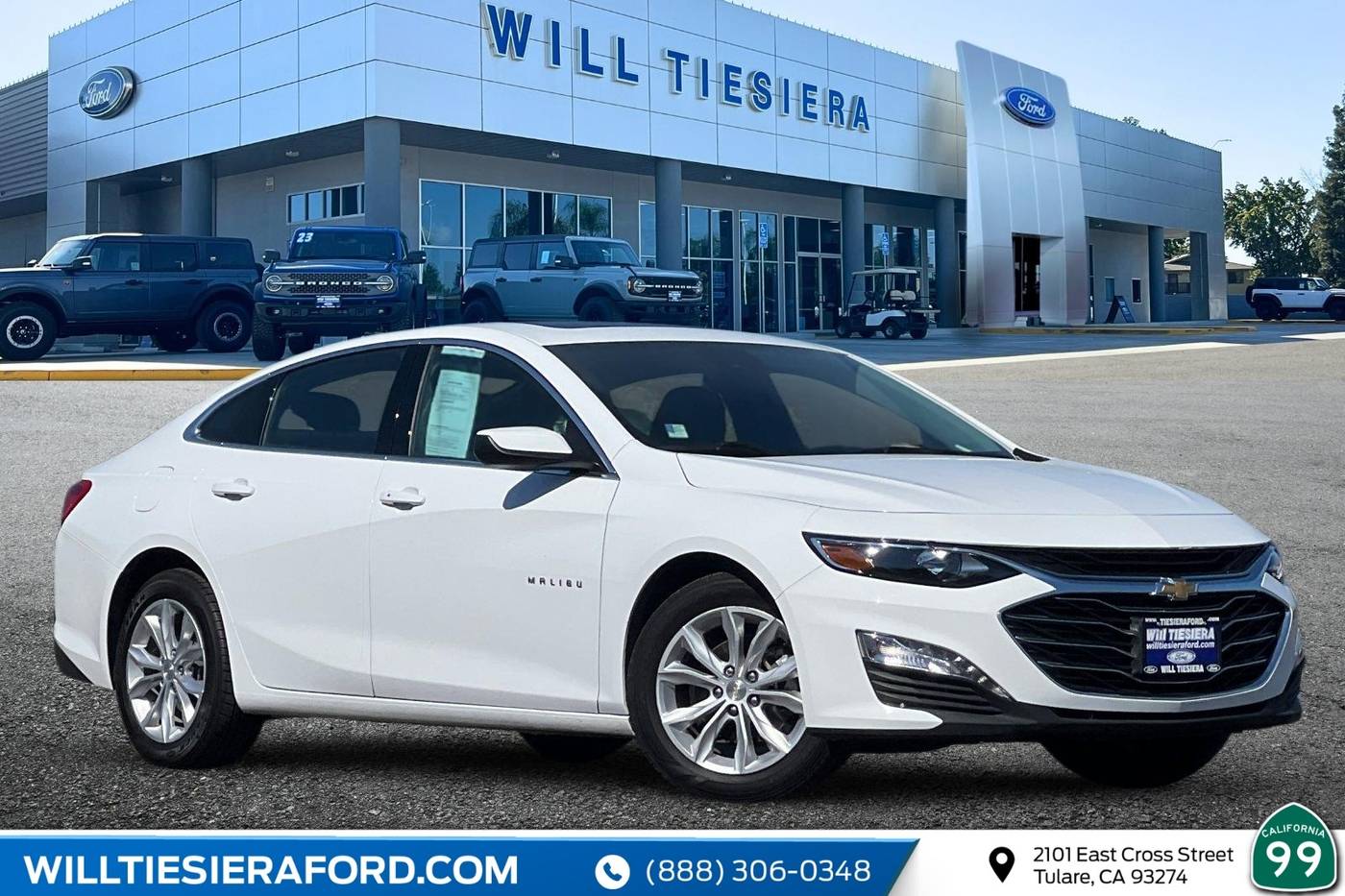 2024 Chevrolet Malibu LT — Sedan — 28,877 mi — Tulare, CA