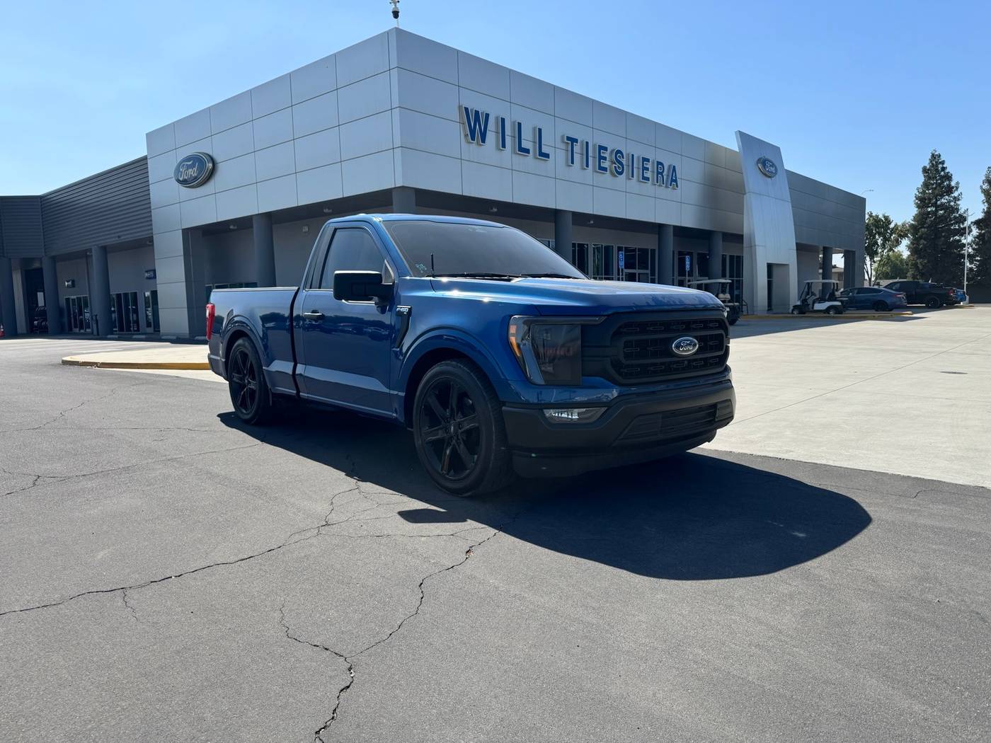 2023 Ford F-150 XL — Pickup Truck — 16,126 mi — Tulare, CA
