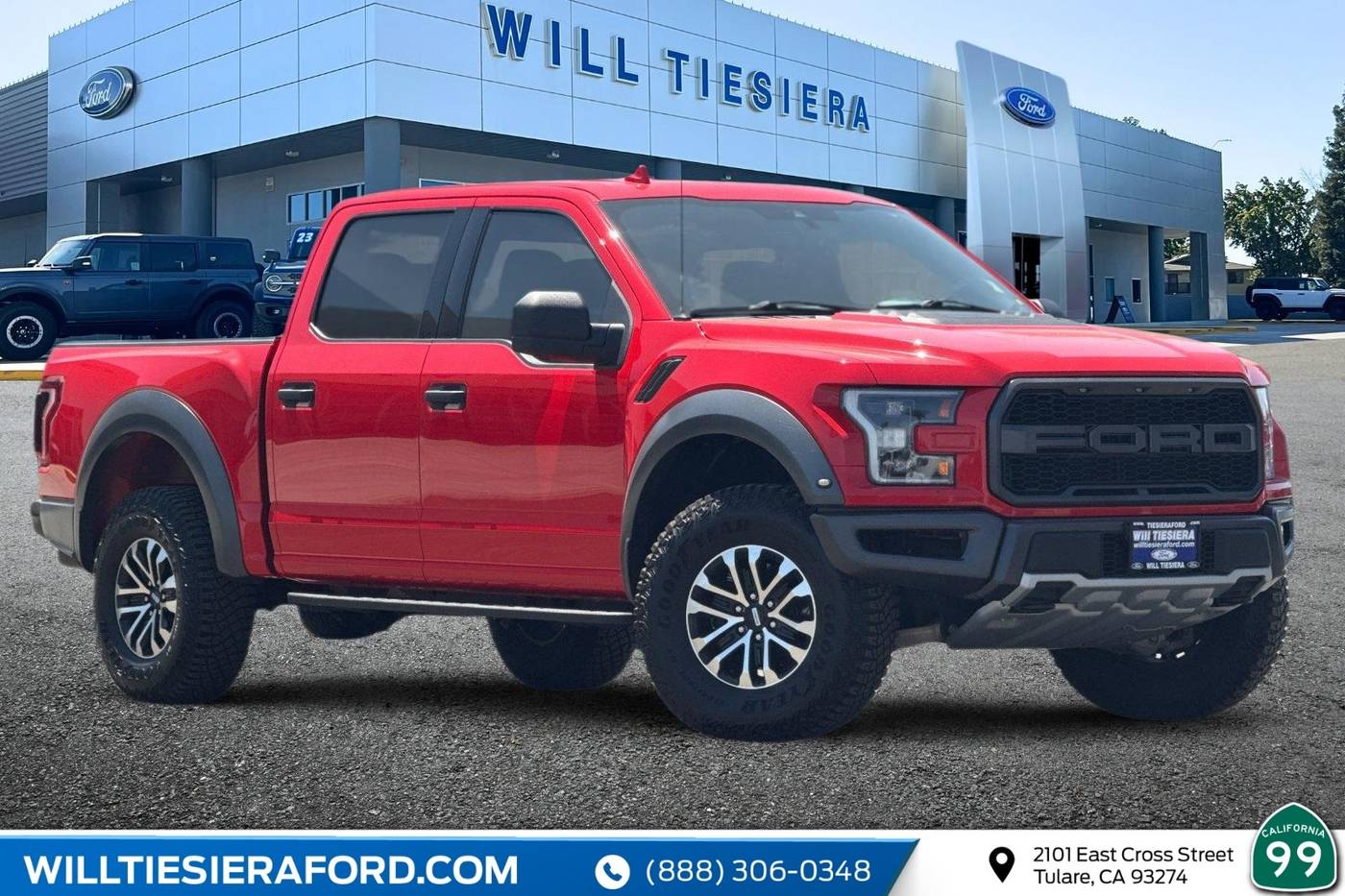 2019 Ford F-150 Raptor — Pickup Truck — 62,296 mi — Tulare, CA