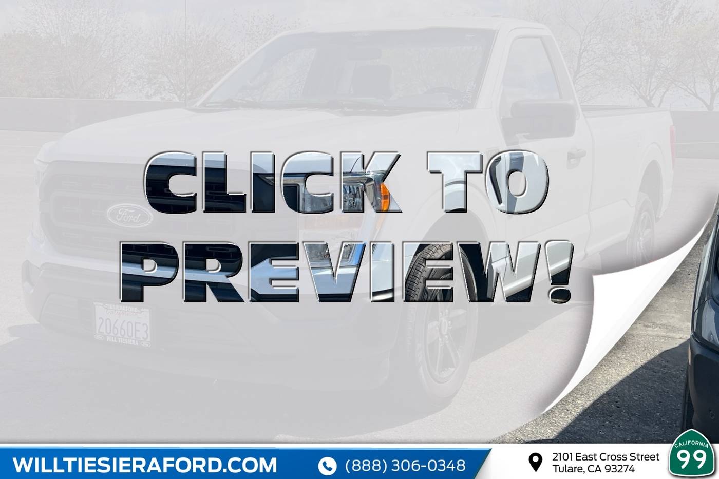 2021 Ford F-150 XL — Pickup Truck — 33,170 mi — Tulare, CA
