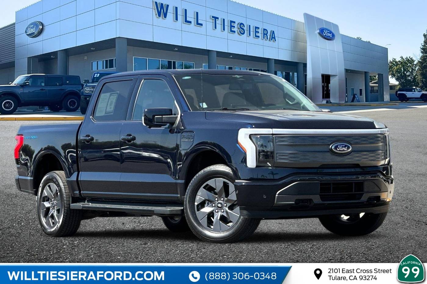 2023 Ford F-150 Lightning LARIAT — Pickup Truck — 15,359 mi — Tulare, CA