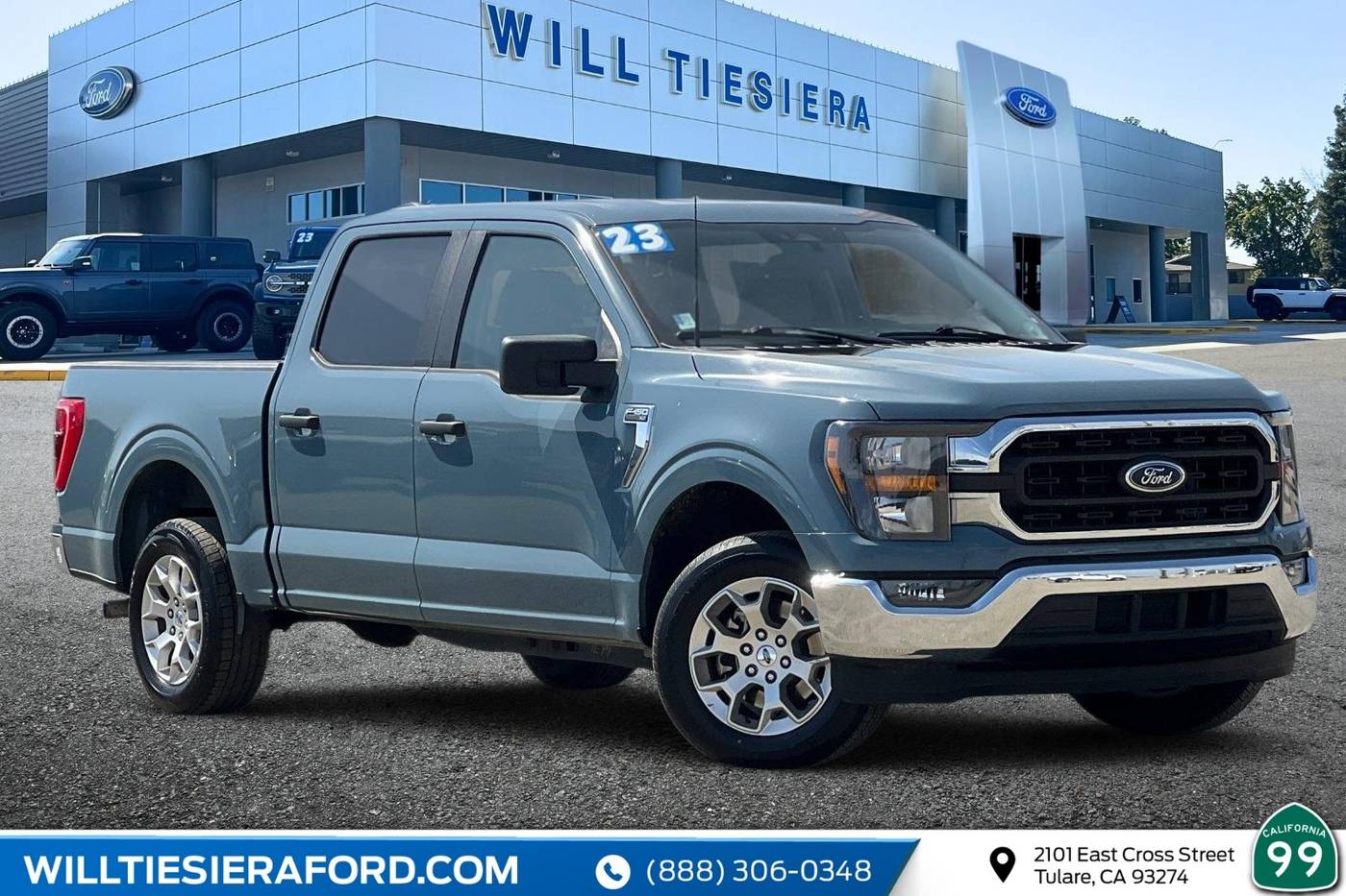 2023 Ford F-150 XLT — Pickup Truck — 49,300 mi — Tulare, CA