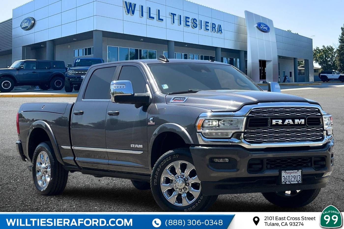 2023 Ram 2500 Limited — Pickup Truck — 15,550 mi — Tulare, CA