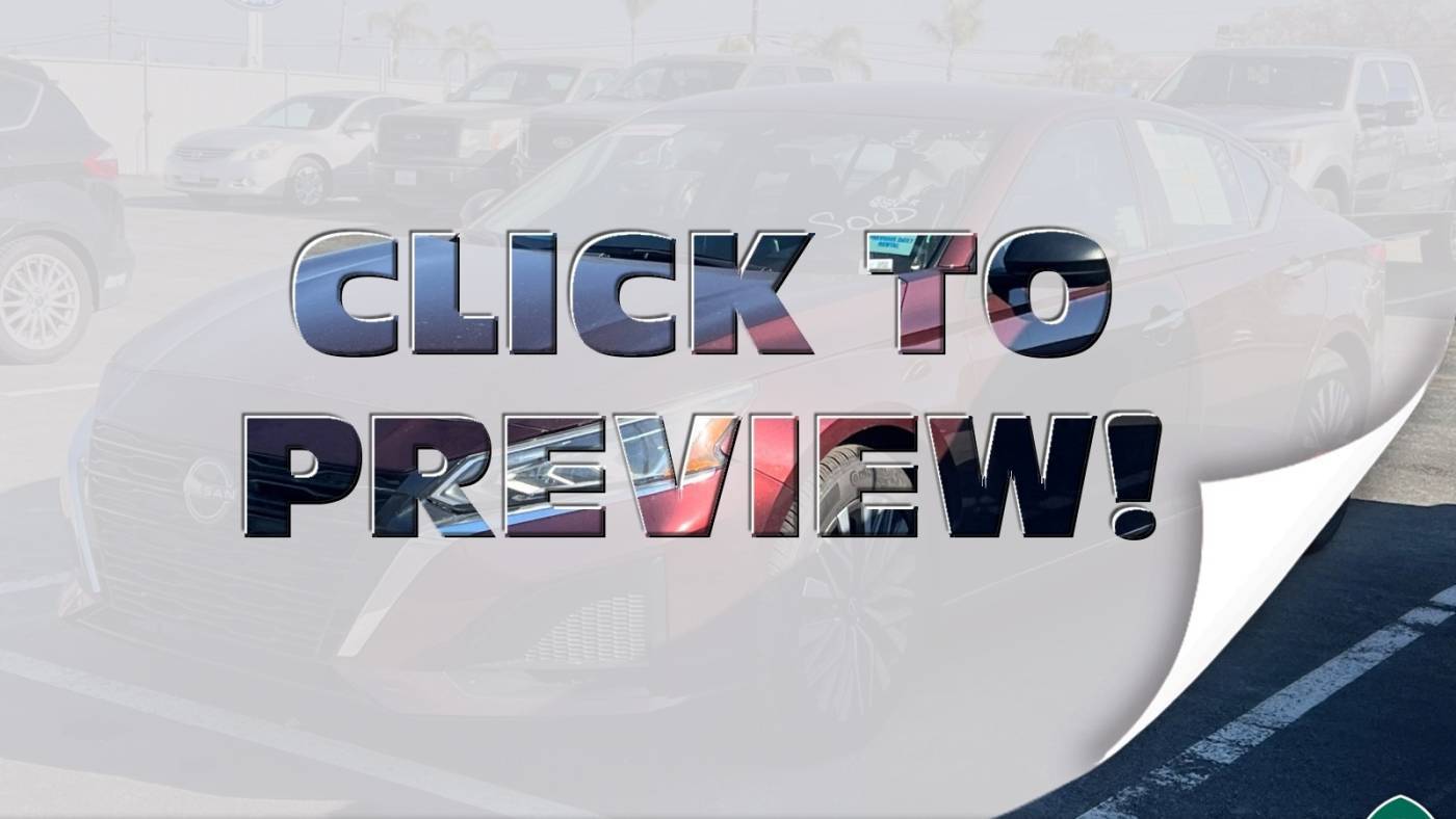2024 Nissan Altima SV — Sedan — 20,457 mi — Tulare, CA