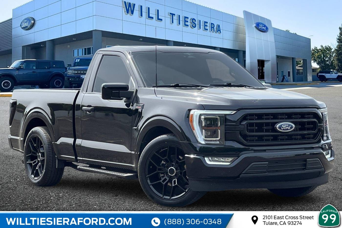 2023 Ford F-150 XL — Pickup Truck — 30,983 mi — Tulare, CA