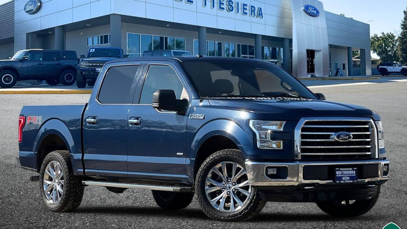 2016 Ford F-150 XLT — Pickup Truck — 111,336 mi — Tulare, CA