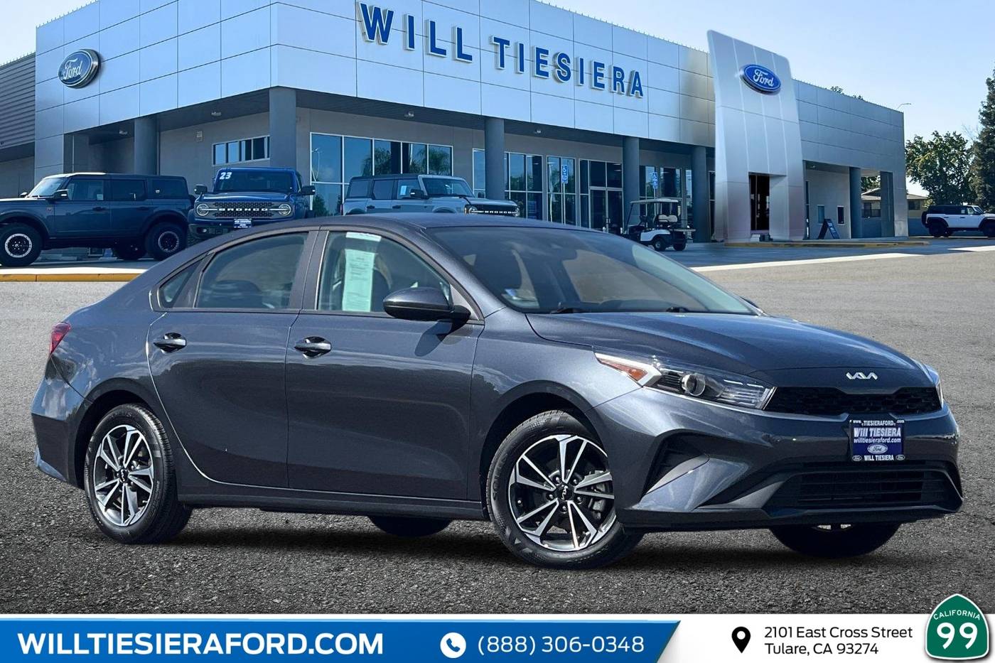 2024 Kia Forte LXS — Sedan — 17,927 mi — Tulare, CA