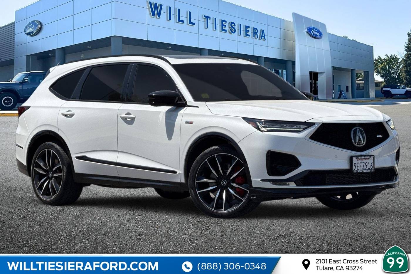 2023 Acura MDX Type S Advance Package — SUV — 38,986 mi — Tulare, CA