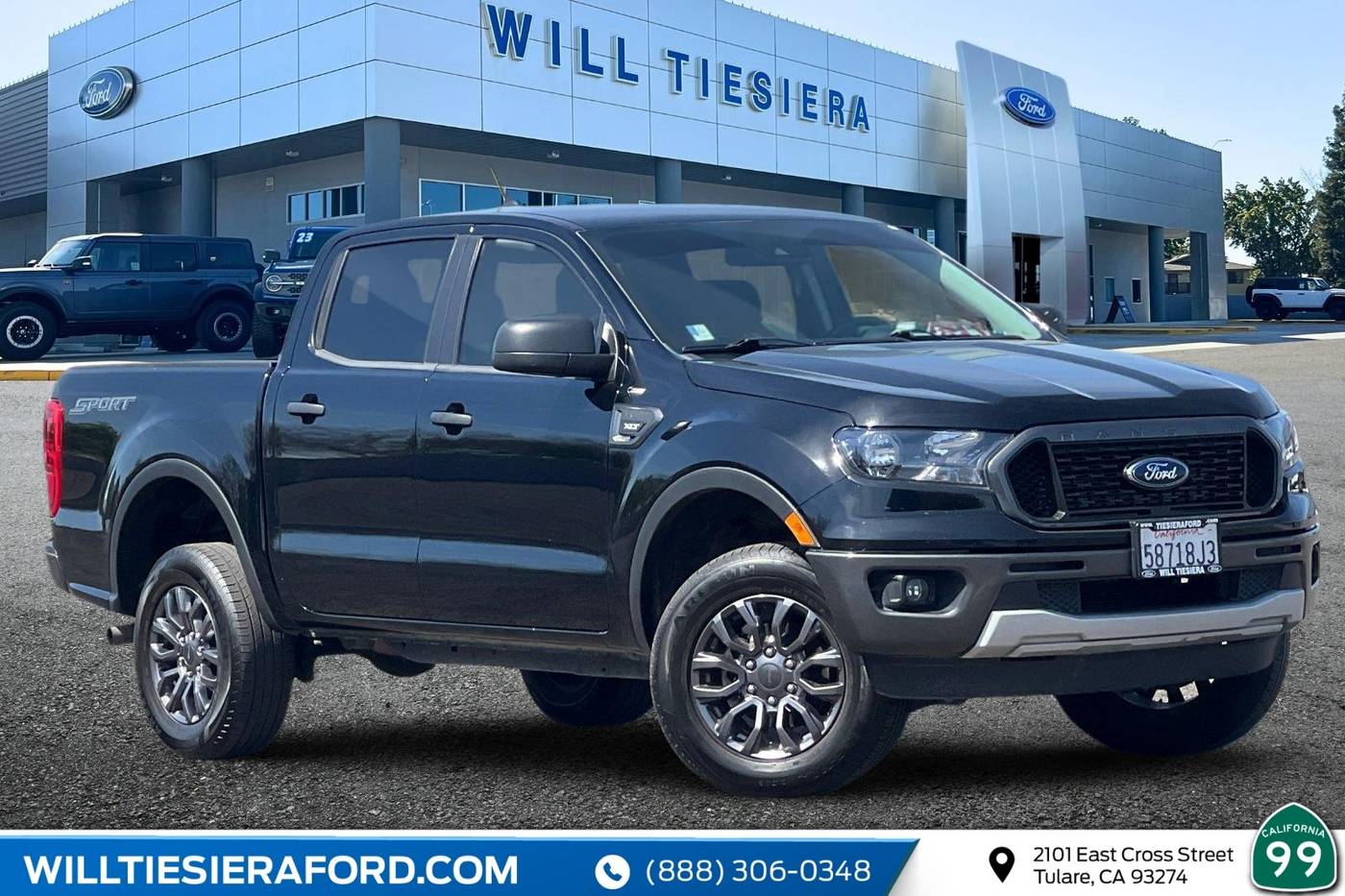 2021 Ford Ranger XLT — Pickup Truck — 48,608 mi — Tulare, CA