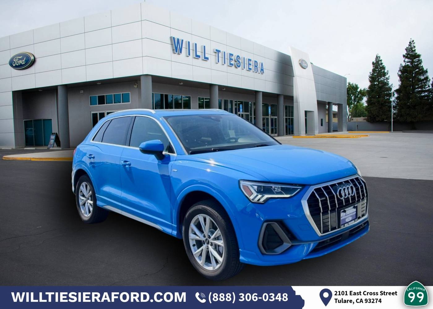 2023 Audi Q3 S line Premium — SUV — 30,917 mi — Tulare, CA