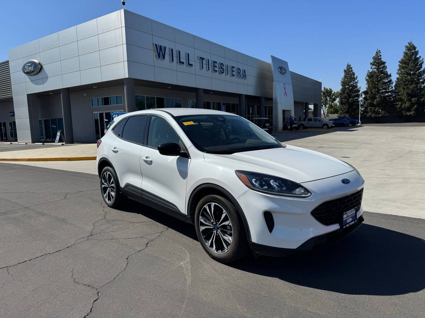 2021 Ford Escape SE Hybrid — SUV — 93,689 mi — Tulare, CA