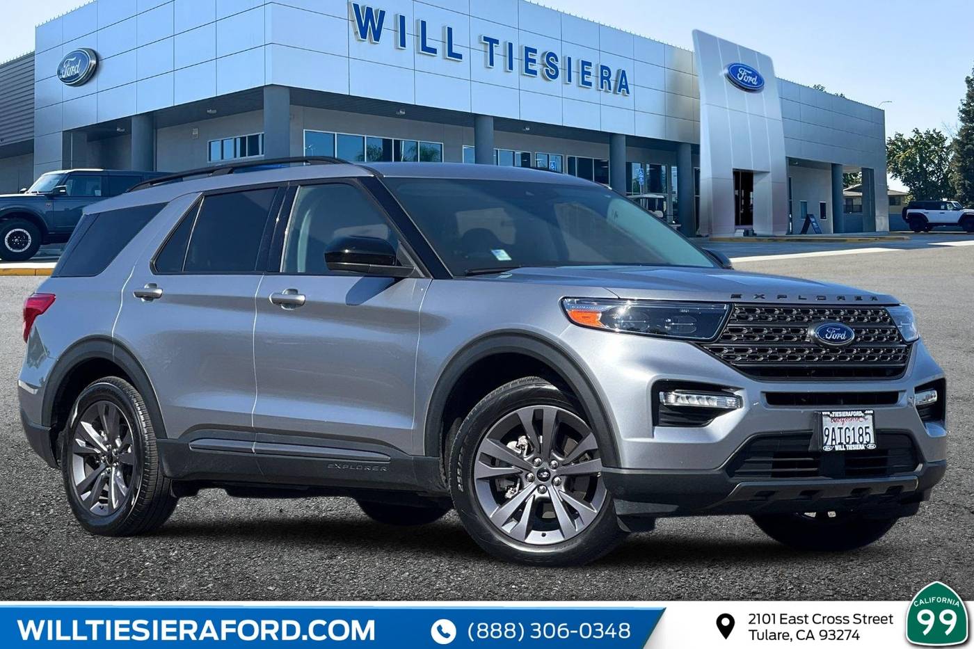 2022 Ford Explorer XLT — SUV — 40,179 mi — Tulare, CA