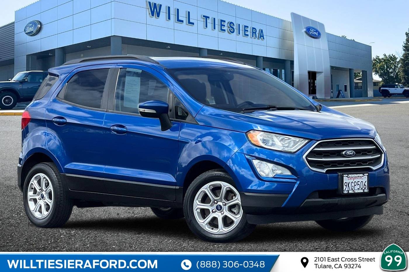 2020 Ford EcoSport SE — SUV — 66,777 mi — Tulare, CA