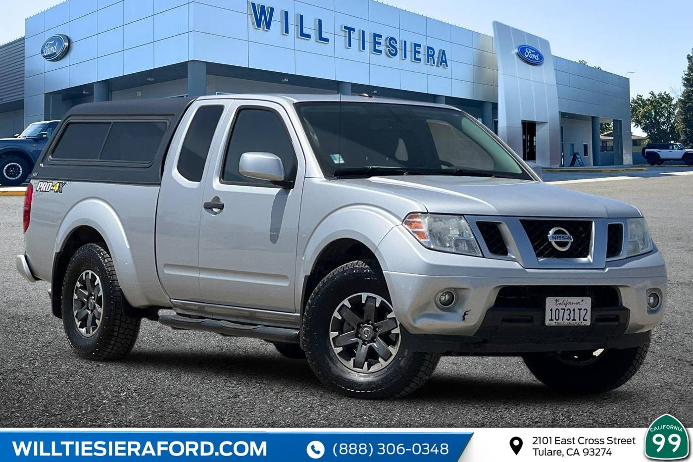 2019 Nissan Frontier PRO-4X — Pickup Truck — 37,131 mi — Tulare, CA