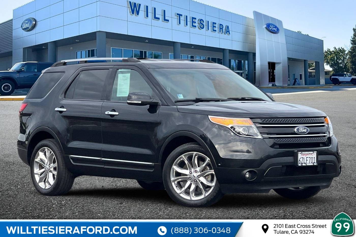 2013 Ford Explorer Limited — SUV — 56,962 mi — Tulare, CA