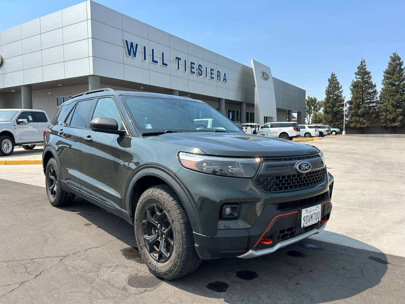 2022 Ford Explorer Timberline — SUV — 38,814 mi — Tulare, CA