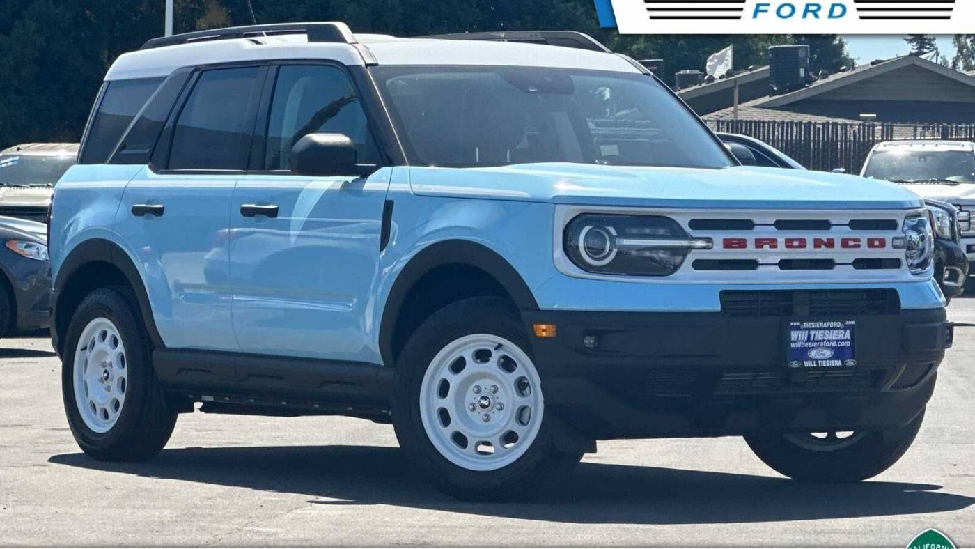 2024 Ford Bronco Sport Heritage — SUV — 12,196 mi — Tulare, CA