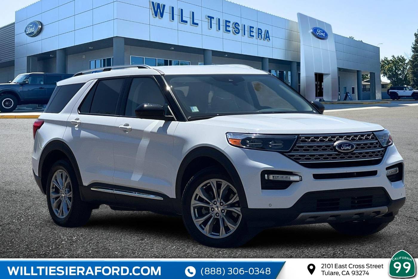 2023 Ford Explorer Limited — SUV — 42,690 mi — Tulare, CA