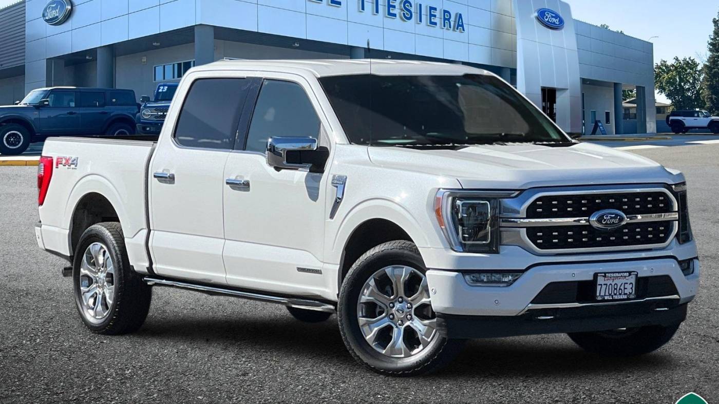 2021 Ford F-150 Platinum