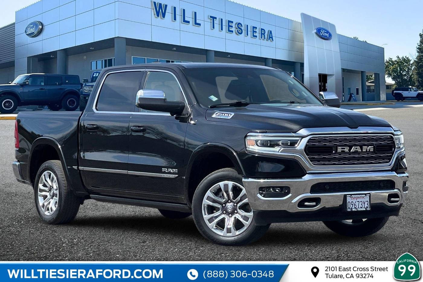 2024 Ram 1500 Limited — Pickup Truck — 26,951 mi — Tulare, CA
