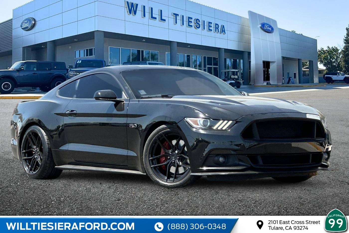2015 Ford Mustang GT — Coupe — 111,393 mi — Tulare, CA
