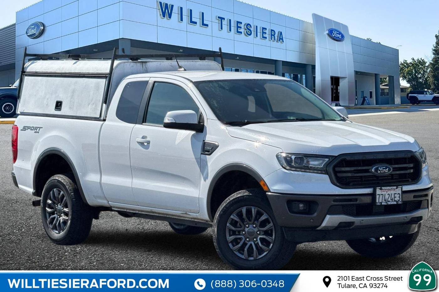 2021 Ford Ranger Lariat