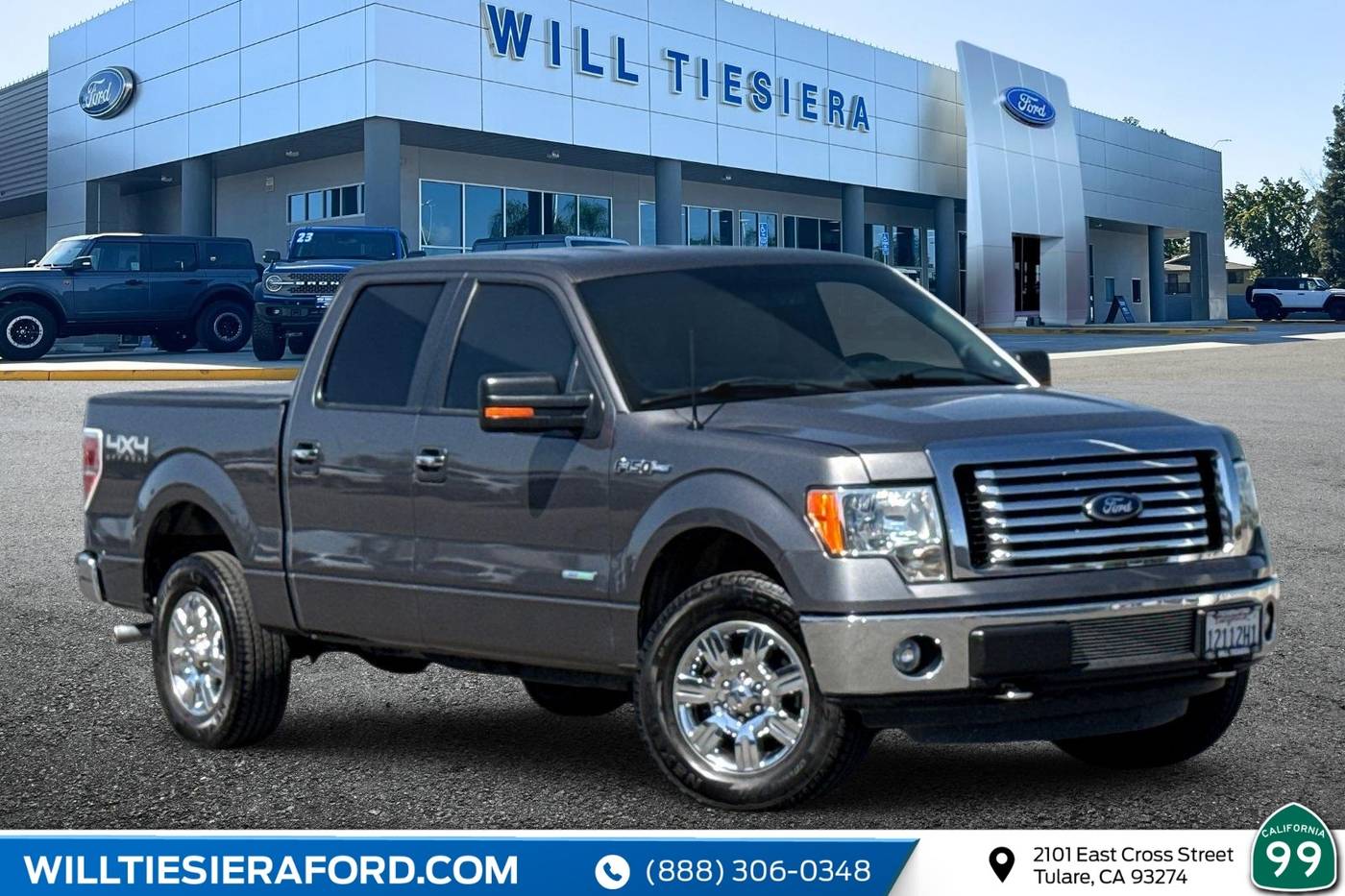 2012 Ford F-150 XLT — Pickup Truck — 101,602 mi — Tulare, CA