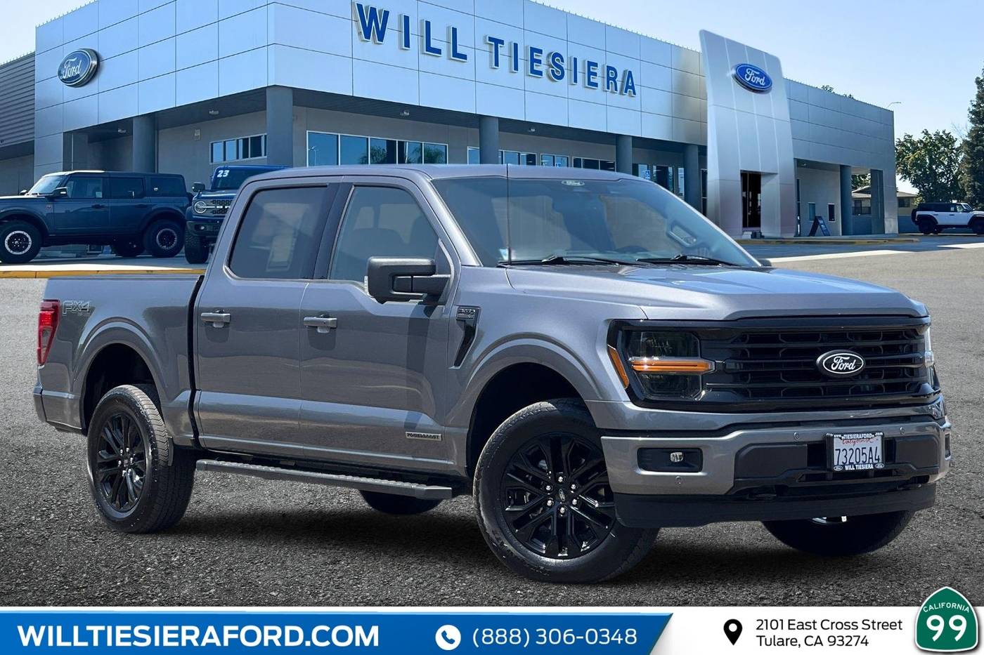 2024 Ford F-150 XLT — Pickup Truck — 14,616 mi — Tulare, CA