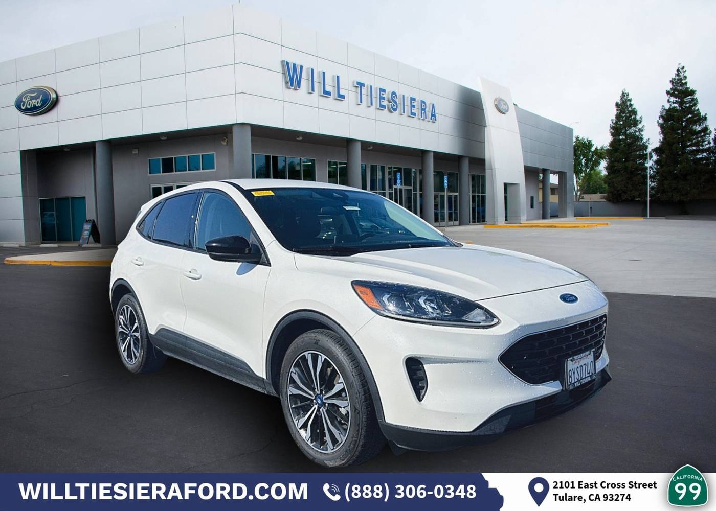 2021 Ford Escape SE Hybrid — SUV — 99,432 mi — Tulare, CA