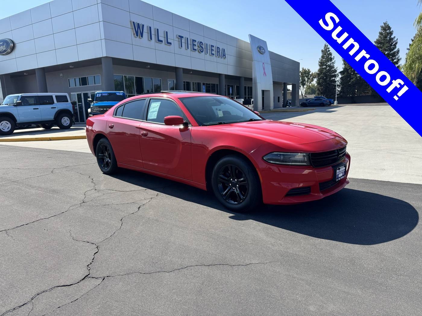 2020 Dodge Charger SXT — Sedan — 62,702 mi — Tulare, CA