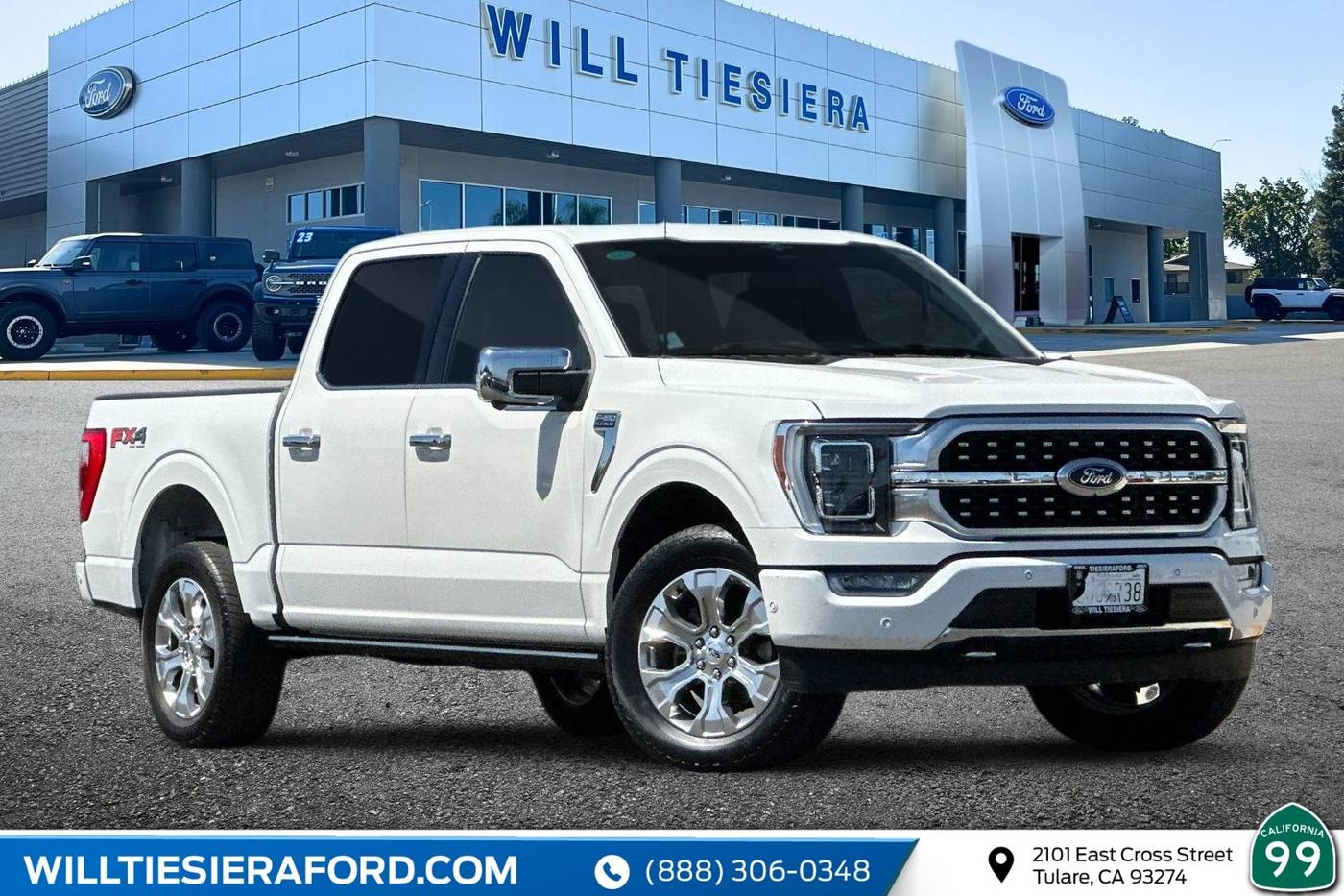 2023 Ford F-150 Platinum — Pickup Truck — 21,076 mi — Tulare, CA