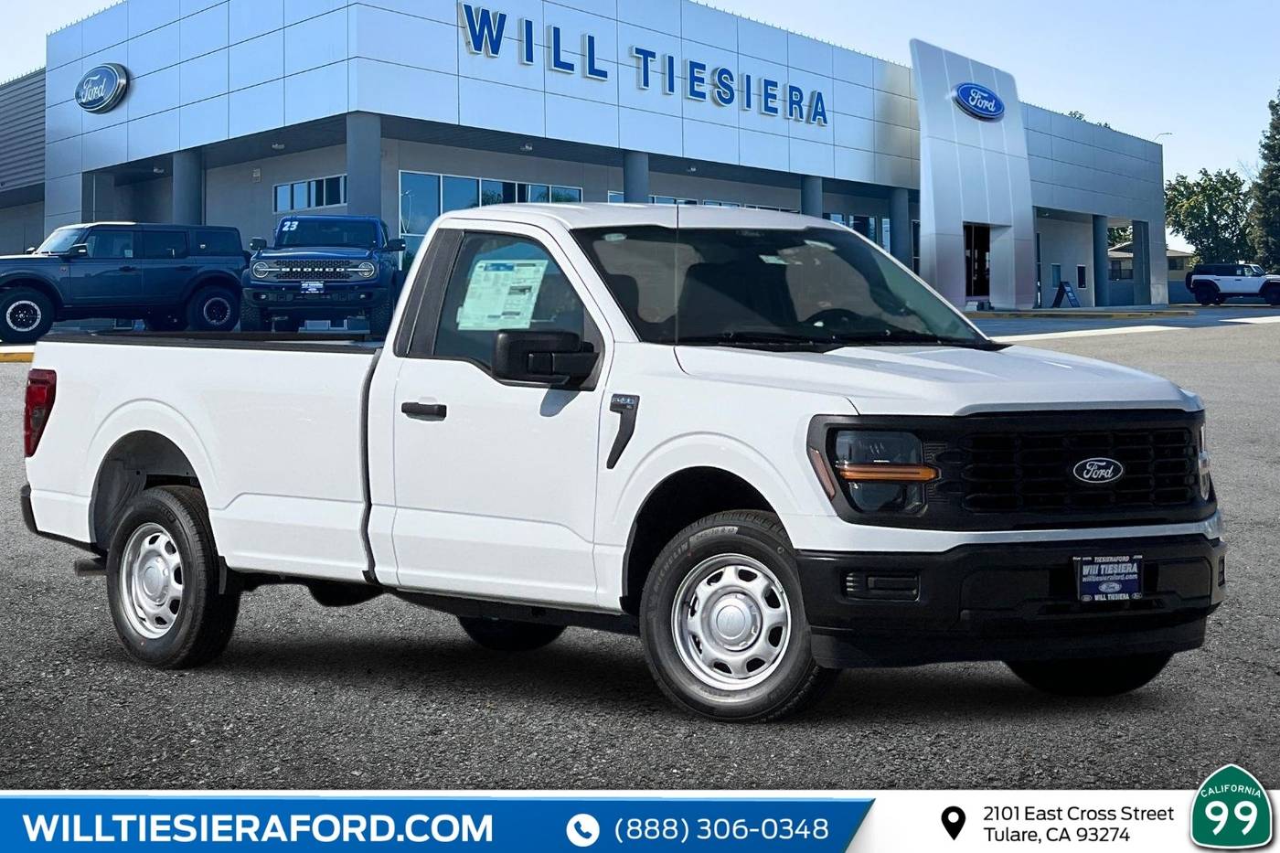 2024 Ford F-150 XL — Pickup Truck — 5,060 mi — Tulare, CA