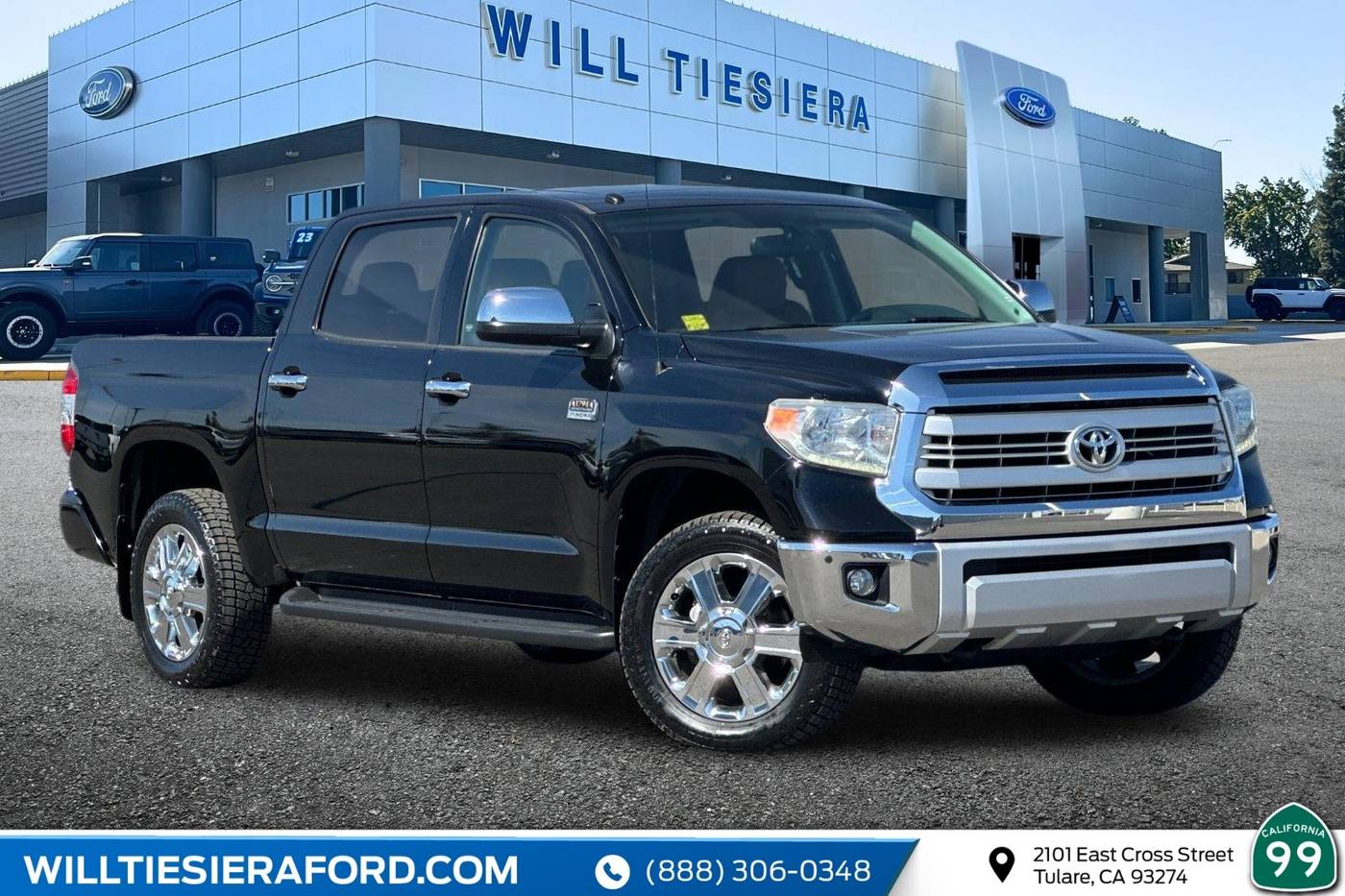 2015 Toyota Tundra Platinum — Pickup Truck — 49,294 mi — Tulare, CA
