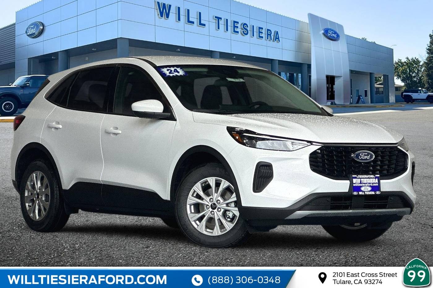 2024 Ford Escape Active — SUV — 6,030 mi — Tulare, CA