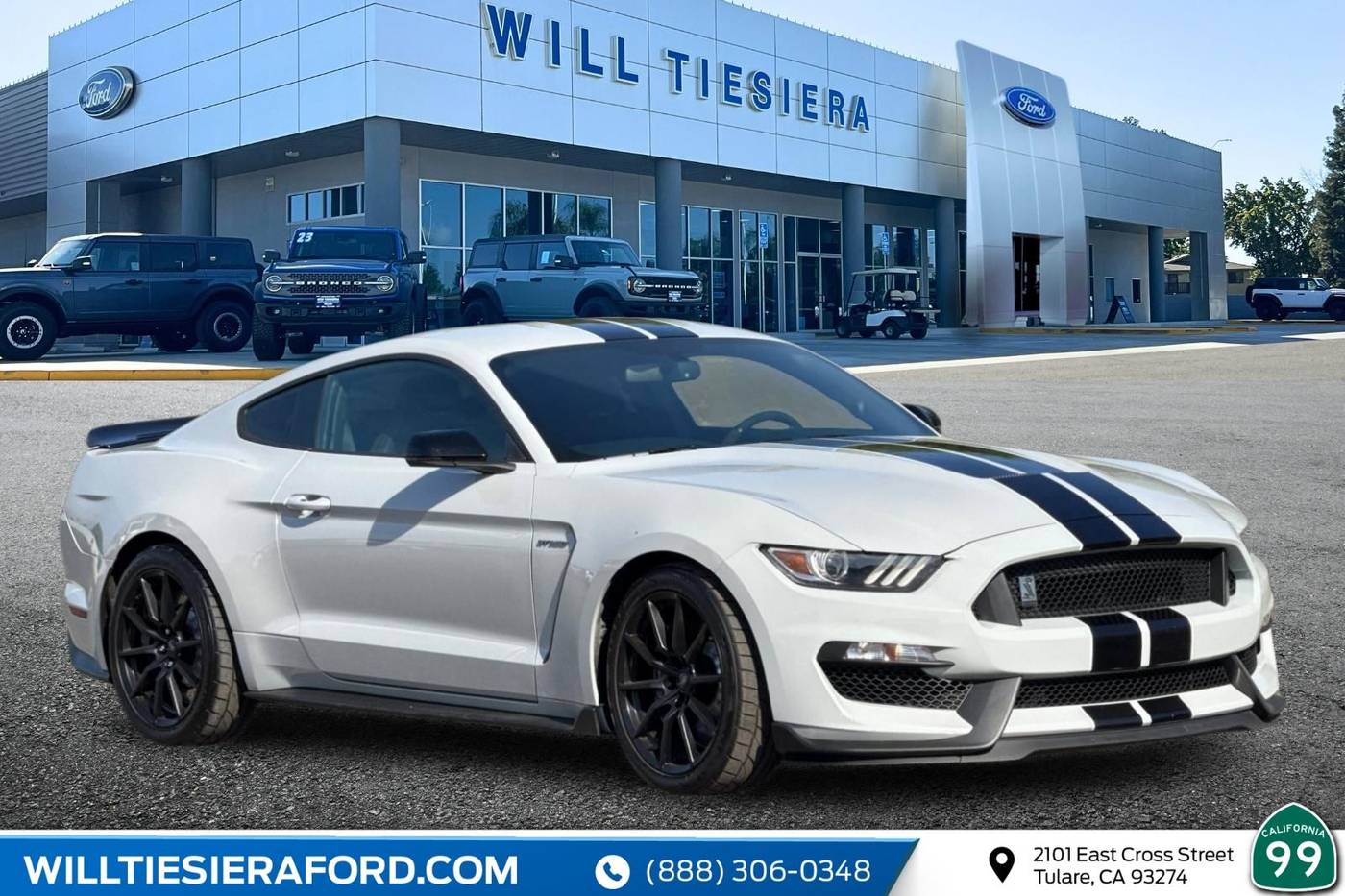 2017 Ford Mustang Shelby GT350