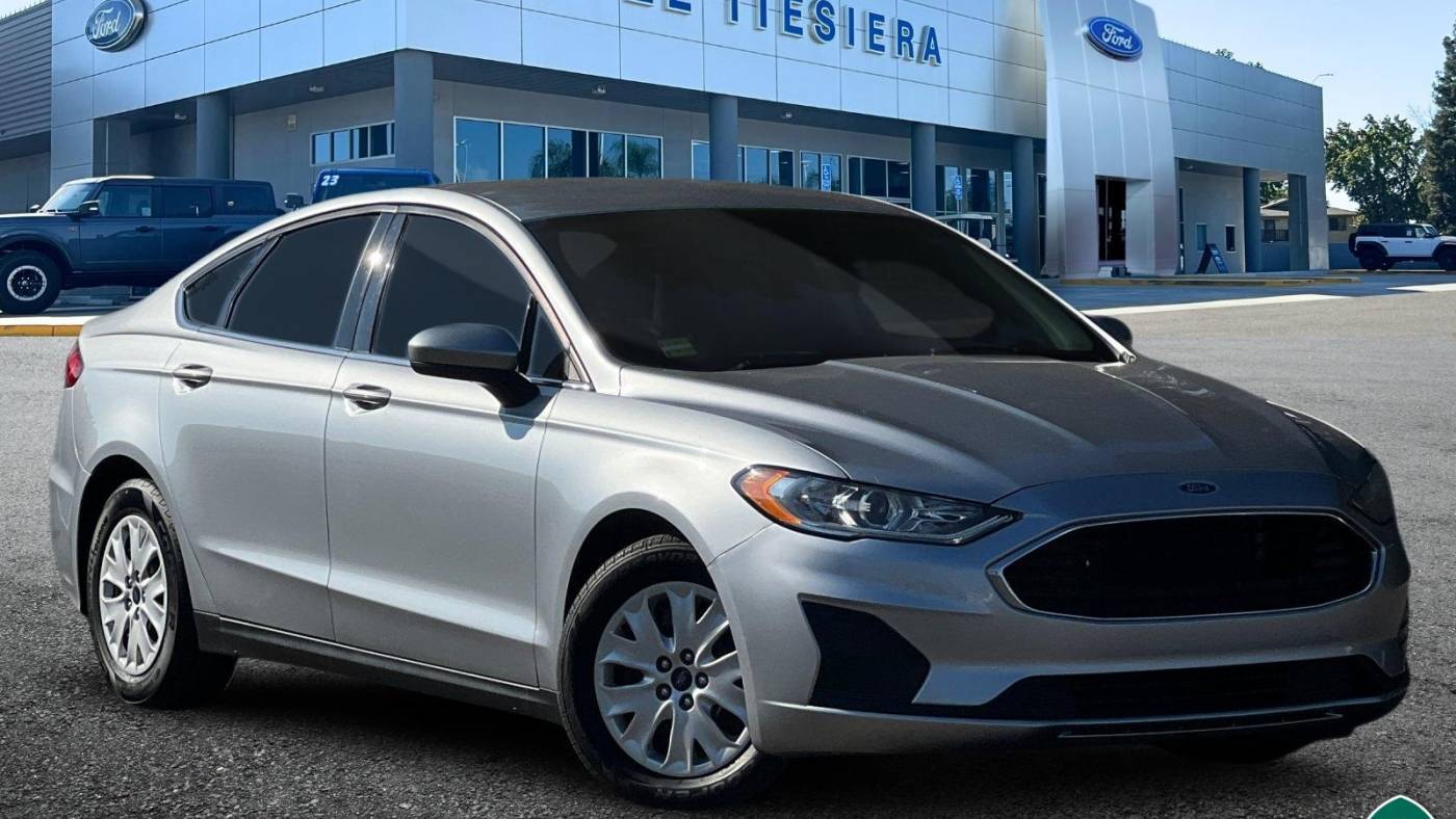 2020 Ford Fusion S — Sedan — 54,793 mi — Tulare, CA