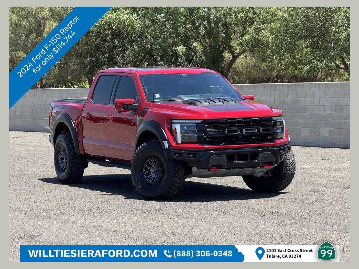 2024 Ford F-150 Raptor