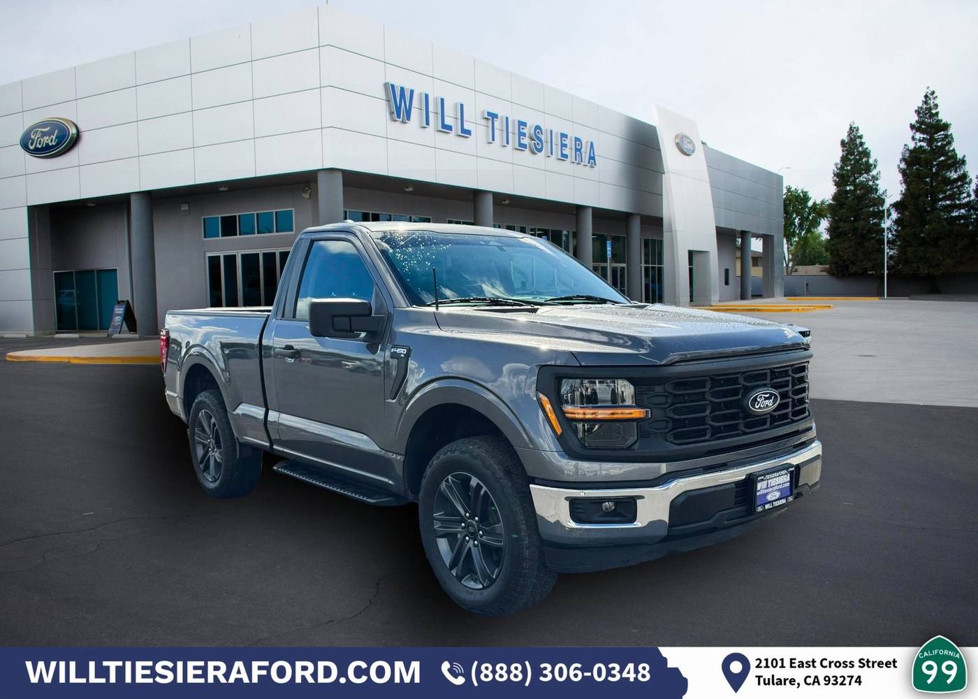 2024 Ford F-150 XL — Pickup Truck — 18,060 mi — Tulare, CA